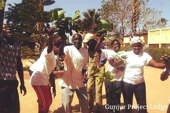 The Gunjur Project Lodge מראה חיצוני תמונה