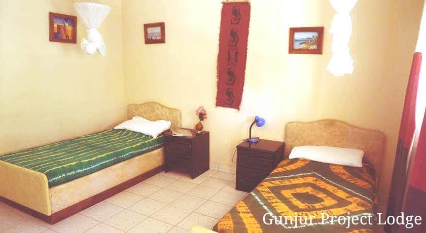 The Gunjur Project Lodge מראה חיצוני תמונה